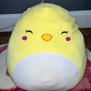 Chuck the Chick, 16 Inch KellyToy Squishmallow